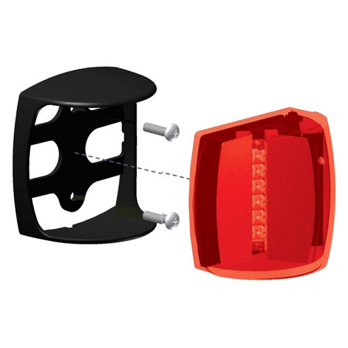 Hella Marine NaviLED Pro Bi-Colour Navigation Light, For Vessels Up to 20m, 2NM, 9-33V, IP67, 2.5m Tinned Marine Cable