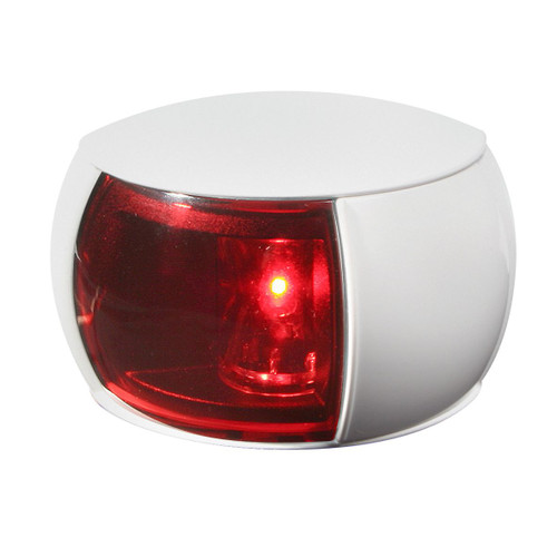 Hella Marine NaviLED Compact Port Navigation Light, 2NM, 9-32V DC, IP67