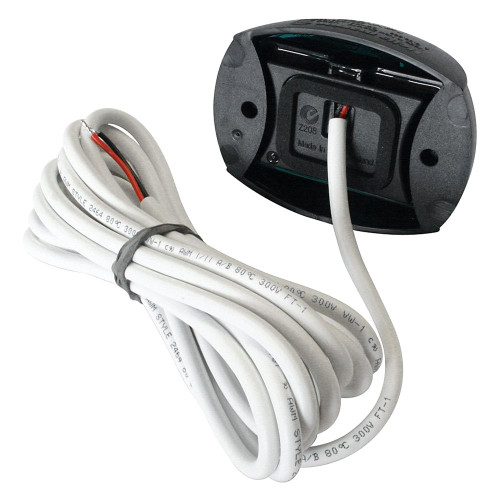 Hella Marine - 2 NM BSH NaviLED Compact Stern Navigation Lamp - Clear Lens - Apollo Lighting