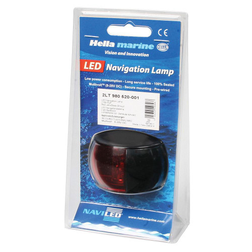 Hella Marine NaviLED Compact Towing Nav Light, 2NM, 12/24V, IP67