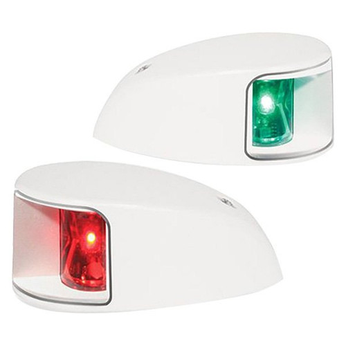Hella Marine NaviLED Compact Deckmount Port & Starboard Navigation Light Pair, 2NM, 12/24V, IP67