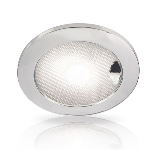 Hella Marine EuroLED 150 Touch Downlight, Warm White/Red, 9-33V, Completely Sealed, Dimmable, 124mm Cutout