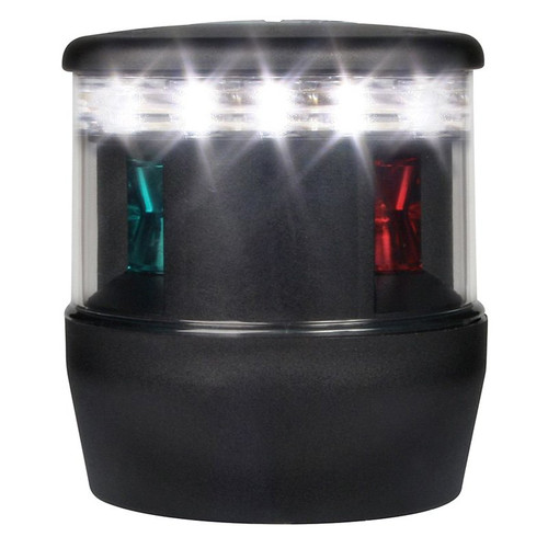 Hella Marine NaviLED TRIO Tri-Color/Anchor Nav Light, 2NM Rated, 9-33V, IP67