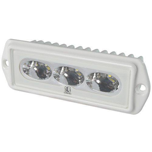 Lumitec CapriLT Flush Mount LED Flood Light, White Light, 1000 Lumens, 10-30V DC, IP67