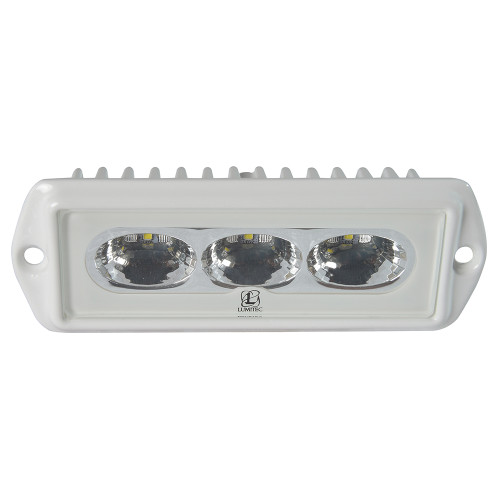 Lumitec CapriLT Flush Mount LED Flood Light, White Light, 1000 Lumens, 10-30V DC, IP67