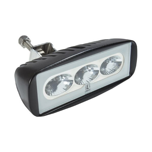 Lumitec CapreraLT Bracket Mount LED Flood Light, 10-30V, IP67, 1000 lm