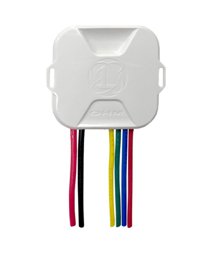 Lumitec Pico OHM Expansion Module, For Poco Digital Lighting Control, 10-16V DC, 400mA Max, White Housing, 4pk - Apollo Lighting