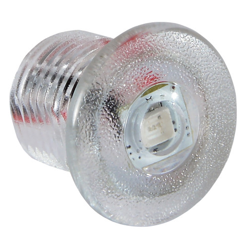 Lumitec Newt LED Livewell Light, 10-16V, IP67, 5/8in Hole Mount