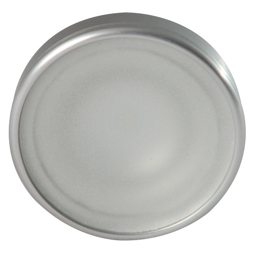 Lumitec Halo Flush Mount LED Down Light, White/Red Dimming, 10-30V DC, IP67, Brushed Finish