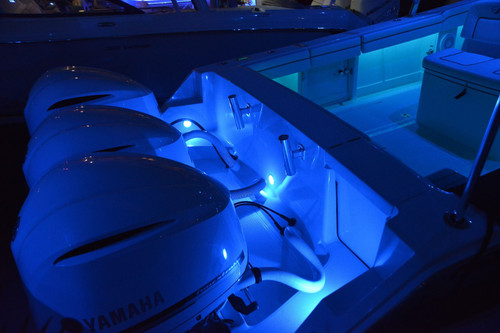 Lumitec Mirage Round Flush Mount LED Down Light, 10-30V DC, IP67, 3-6W - Apollo Lighting