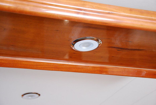 Lumitec Mirage Round Flush Mount LED Down Light, 10-30V DC, IP67, 3-6W - Apollo Lighting