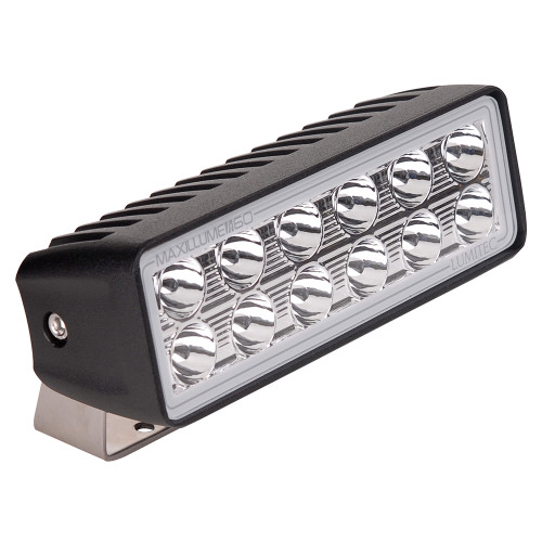 Lumitec - Maxillume h60 - Trunnion Mount Flood Light - White Dimming, 60W, 10-30V, 6000Lm, 5000K - Apollo Lighting
