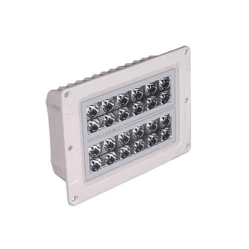 Lumitec Maxillume h120 LED Flood Light, 10-30VDC, IP67, 12,000 lm, White Dimming