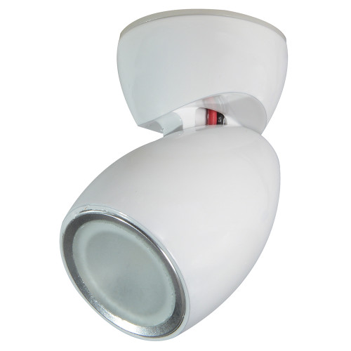 Lumitec GAI2 LED Positionable Light, 10-30V, IP67, 3/8 in Mounting Hole