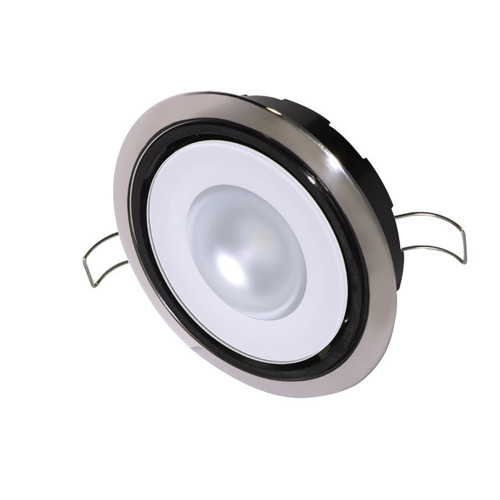 Lumitec Mirage Positionable LED Down Light, 10-30V DC, IP67, 33° Pivot, 2.72 in Cutout