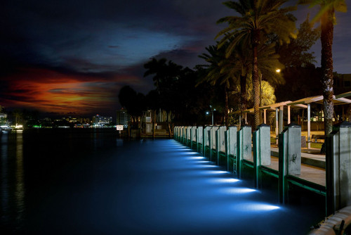 Lumitec Mantis Dock Light Add-On, For Mantis Dock Lighting System, RGBW Spectrum, 2000 Lumens, 10-30V, IP68