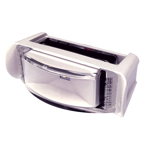 Lumitec Contour Inset Navigation Light, 10-30V DC, USCG 2nm, IP67, 2.66in Wide, 0.95in High, 1.32in Depth