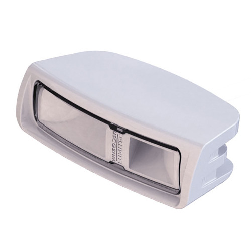 Lumitec Contour Navigation/Docking Combination Light, 10-30V DC, USCG 2 NM, 1000 lm White Flood