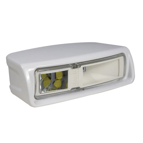 Lumitec Contour Navigation/Docking Combination Light, 10-30V DC, USCG 2 NM, 1000 lm White Flood