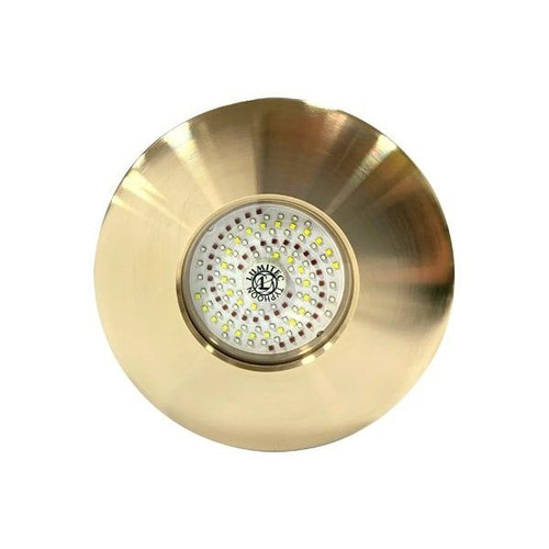 Lumitec SeaBlaze Typhoon Through-Hull Underwater LED Light, Bronze Housing, 10-30V DC, IP68, 10,000+ Lumens