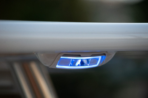 Lumitec Corsica Inset LED Flood Light, Spectrum Halo, 10-30VDC, 1200 lm, IP67, RGBW, 5000K