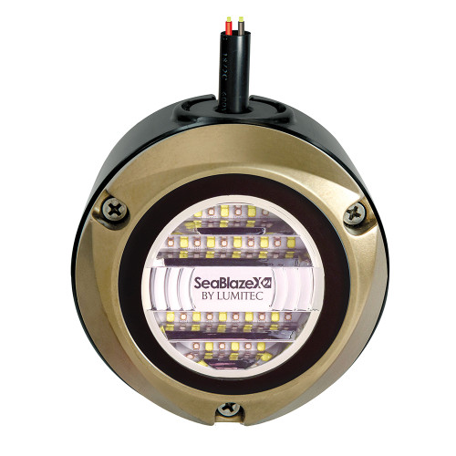 Lumitec - Kraken Underwater Dock Lighting System - 10-30V, Bronze Finish, 6000Lm, 60W, IP67, 2.5A - Apollo Lighting