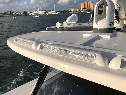 Lumitec Razor Flush-Mount LED Light Bar, 10-30VDC, IP67, 10,000+ lm.
