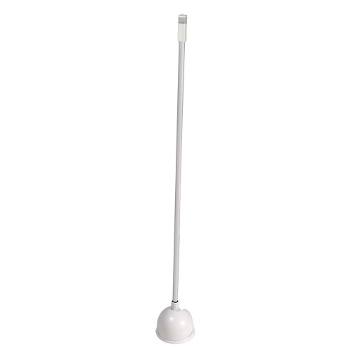 Lumitec Contour LED Anchor Light, 24 in, White Shaft and Base, 10-30V, USCG 2NM, Locking Retractable Base - Apollo Lighting