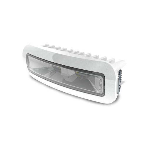 Lumitec Capri3 Spreader Light, Flush Mount, 1200 lm, 10-30V DC, IP67