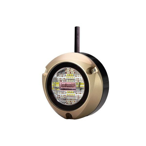 Lumitec Zambezi X2 Surface Mount Underwater Light, Poco Compatible, 6000 Lumens, 10-30VDC, IP68, TTP Control