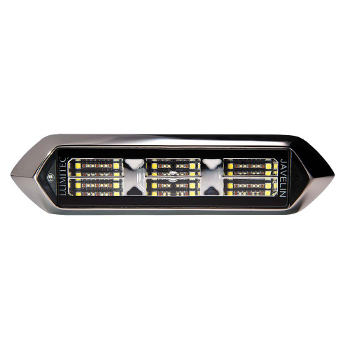 Lumitec Javelin 600X LED Underwater Light, RGBW, 6000+ lm, 10-30V