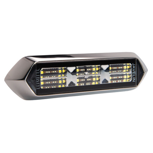 Lumitec Javelin 600X LED Underwater Light, RGBW, 6000+ lm, 10-30V