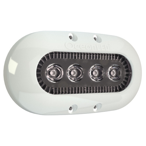 Ocean LED - X-SERIES X4 Underwater Light - 9-32V, IP69K, Circular Beam Angle, Up to 1150 Fixture Lumens