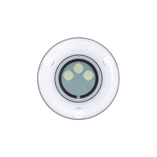 Ocean LED - Discover D3 Underwater Light - Flush Mount, Anodised Aluminium, White