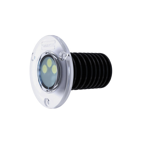Ocean LED - Discover D3 Underwater Light - Flush Mount, Anodised Aluminium, White