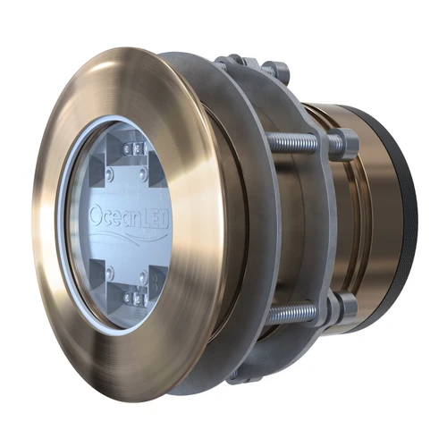 Ocean LED - Explore XFM E3 Underwater Light - Aluminium Bronze, IP69K
