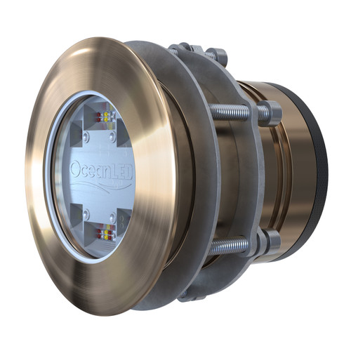 Ocean LED - Explore XFM E3 Underwater Light - Aluminium Bronze, IP69K