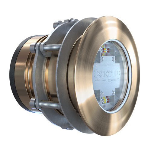 Ocean LED - Explore XFM E3 Underwater Light - Aluminium Bronze, IP69K