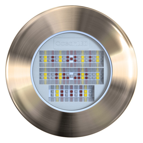 Ocean LED - Explore XFM E6 Single Color Underwater Light - Aluminium Bronze, IP69K