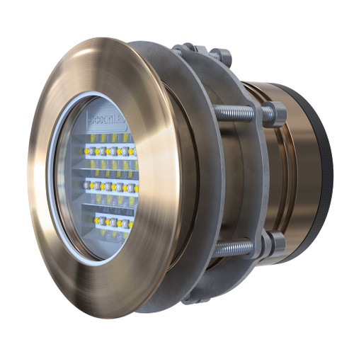 Ocean LED - Explore XFM E6 Single Color Underwater Light - Aluminium Bronze, IP69K