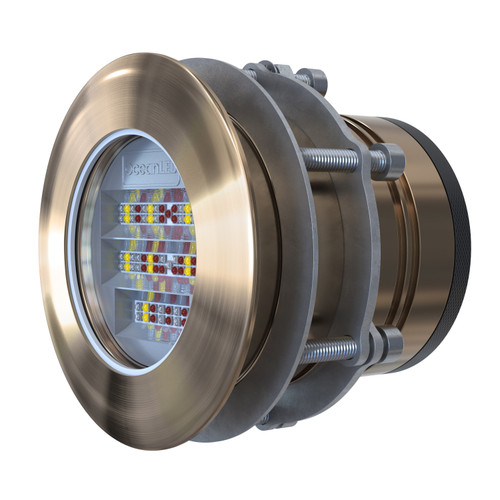 Ocean LED - Explore XFM E6 Single Color Underwater Light - Aluminium Bronze, IP69K