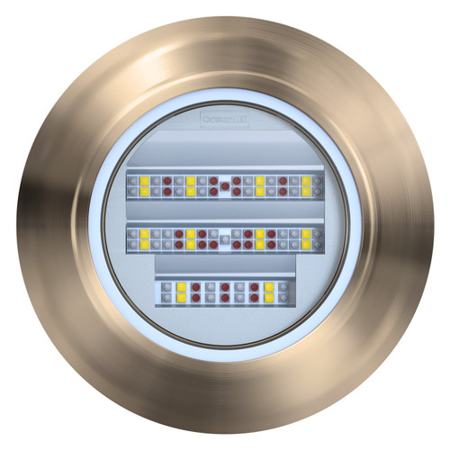 Ocean LED - Explore E7 TH Underwater Light - Bronze Aluminium, IP69K