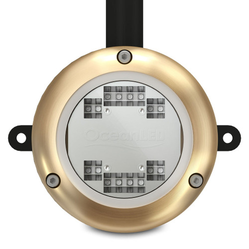 Ocean LED - Sport S3116d Underwater LED Dock Light - Aluminium Bronze, IP69K