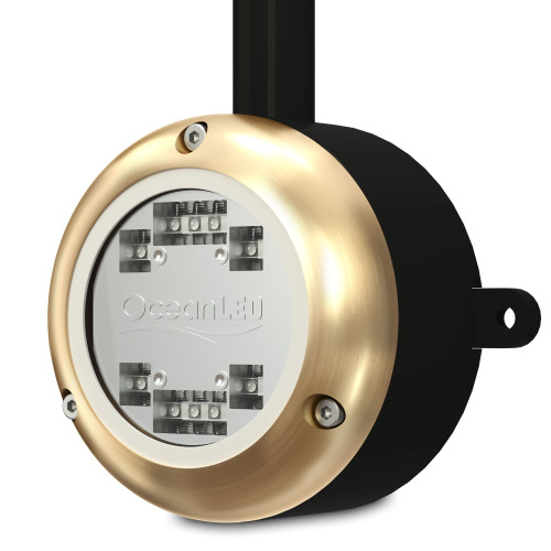 Ocean LED - Sport S3116d Underwater LED Dock Light - Aluminium Bronze, IP69K