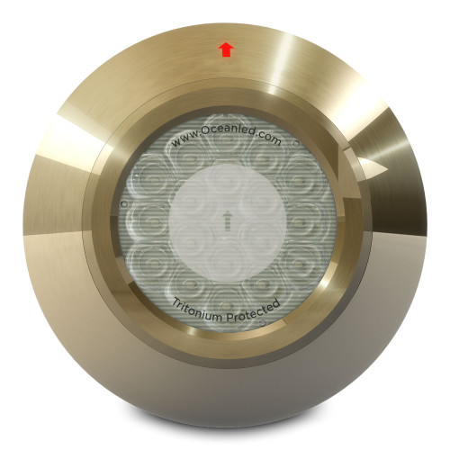 Ocean LED - Pro Series 3010 XFM HD Gen2 Underwater Light - 19600Lm, 9-32V, Aluminium Bronze