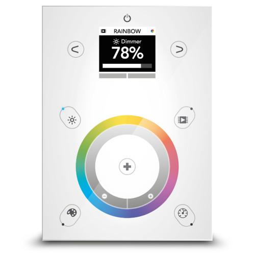 Ocean LED - OceanDMX WTP Plus Touch Panel Controller - Touch Sensitive, Dynamic Scenes, Graphic Display