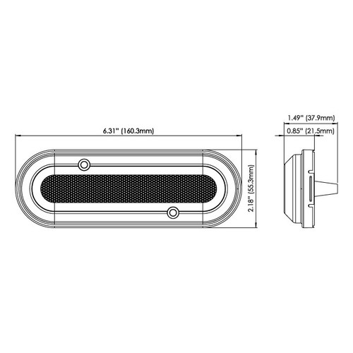 Ocean LED - M6 Gen2 Mast Light - 12/24V DC, White