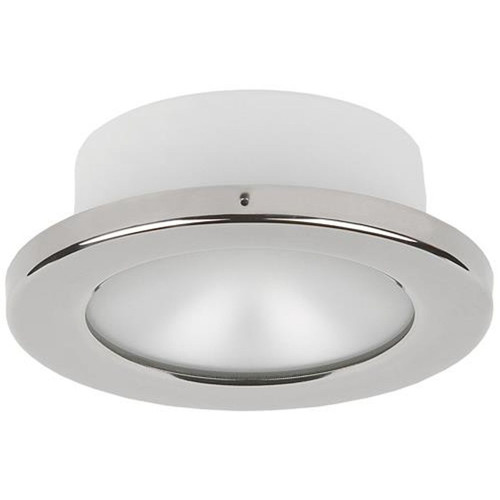 Imtra - Tacoma PowerLED Downlight - Stainless Steel, Cool White, 10-30V, 6500K