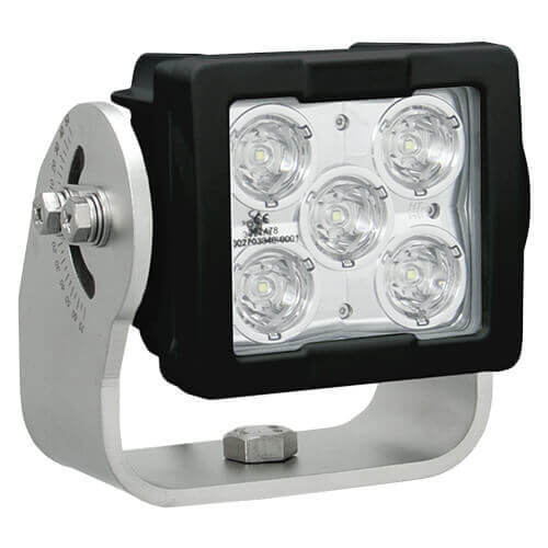Imtra - Offshore 5-LED Marine Deck Light - 11-65VDC, 35W, IP68/69K