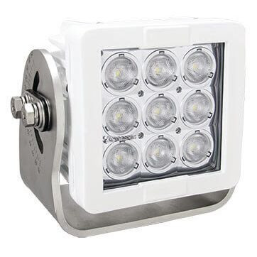 Imtra - Offshore 9-LED Marine Deck Light - 11-65VDC, 63W, IP68/69K, 5700K, Cool White
